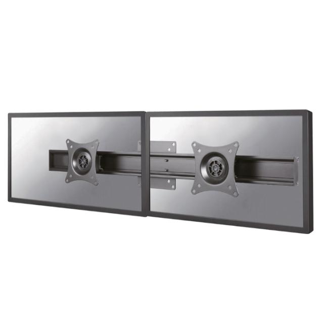 Стойка Neomounts by NewStar Flat Screen Cross bar (to make a single mount dual screen)