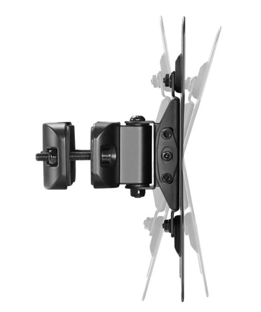 Стойка Neomounts by NewStar Screen Pole Clamp/Truss Mount 1 pivot VESA 200x200 (polediameter 28-50 mm)