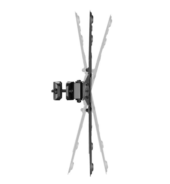Стойка Neomounts by NewStar Screen Pole Clamp/Truss Mount 1 pivot VESA 400x400 (polediameter 28-50 mm)