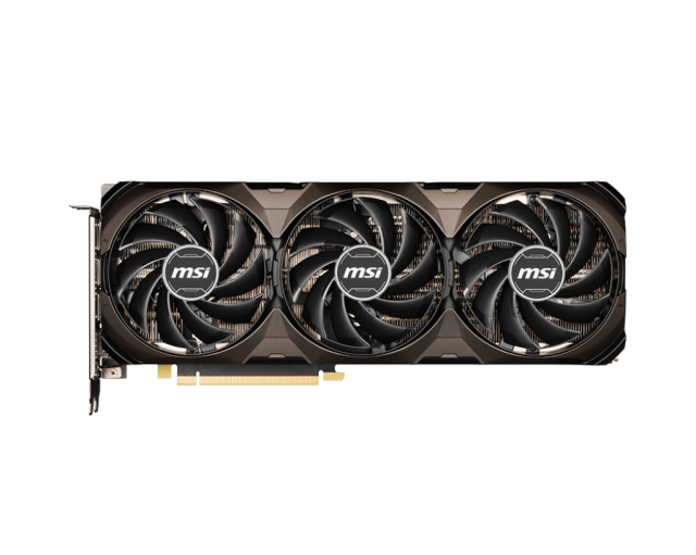 Видео карта MSI NVIDIA GeForce RTX 4070 Ti SUPER 16G SHADOW 3X OC, 16GB GDDR6X, 256-bit, HDMI, 3 x DP