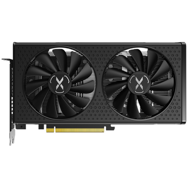 Видео карта XFX SPEEDSTER SWFT210 RADEON RX7600, 8GB GDDR6, HDMI, 3 x DP