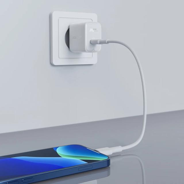 Acefast Универсално зарядно за стена Charger Wall GaN PD30W - A21 - USB-C x 1, Black