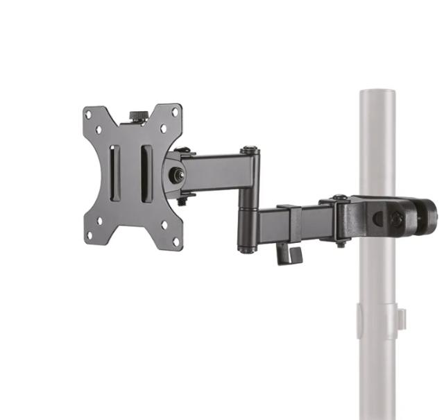 Стойка Neomounts by NewStar Screen Pole Clamp/Truss Mount 3 pivots VESA 100x100 (pole diameter 28-60 mm)