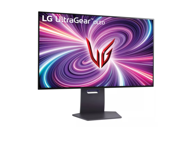 Монитор LG 32GS95UE-B, 31.5" (80.01 cm) 4K OLED, UHD 240Hz / FHD 480Hz, 0.03ms, 275 cd/m², HDMI, DP