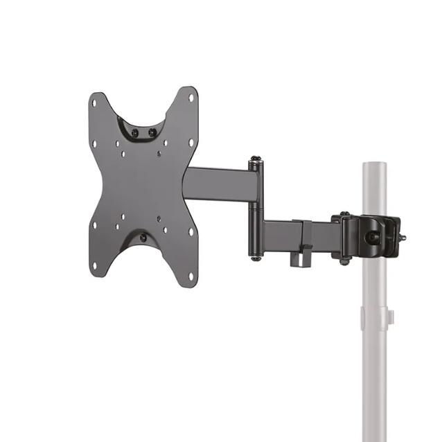 Стойка Neomounts by NewStar Screen Pole Clamp/Truss Mount 3 pivots VESA 200x200 (pole diameter 28-50 mm)