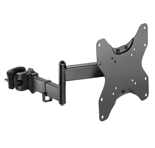 Стойка Neomounts by NewStar Screen Pole Clamp/Truss Mount 3 pivots VESA 200x200 (pole diameter 28-50 mm)