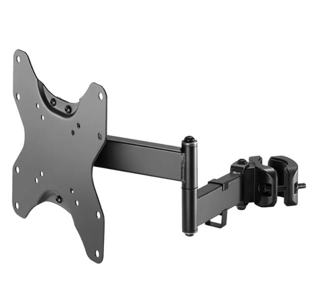 Стойка Neomounts by NewStar Screen Pole Clamp/Truss Mount 3 pivots VESA 200x200 (pole diameter 28-50 mm)
