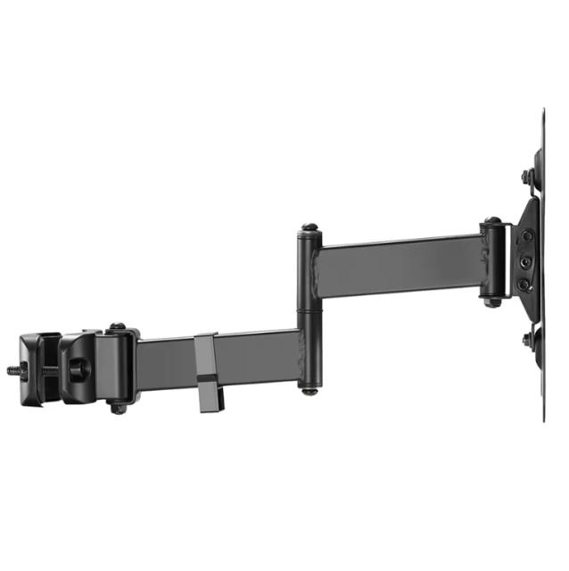 Стойка Neomounts by NewStar Screen Pole Clamp/Truss Mount 3 pivots VESA 200x200 (pole diameter 28-50 mm)