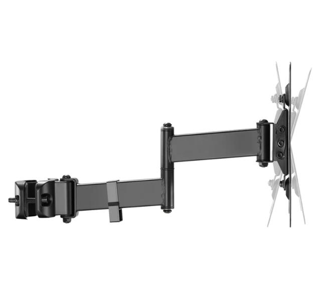 Стойка Neomounts by NewStar Screen Pole Clamp/Truss Mount 3 pivots VESA 200x200 (pole diameter 28-50 mm)