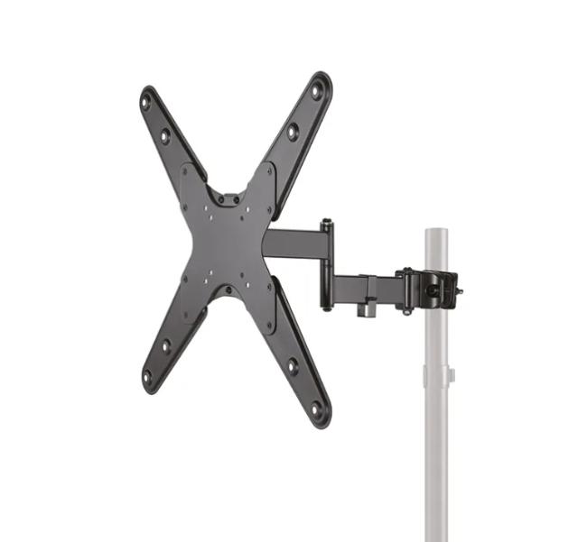Стойка Neomounts by NewStar Screen Pole Clamp/Truss Mount 3 pivots VESA 400x400 (pole diameter 28-50 mm)