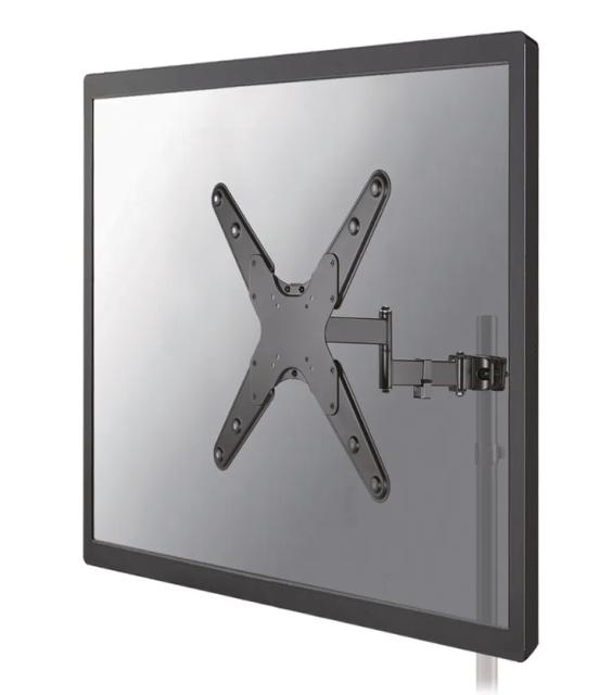 Стойка Neomounts by NewStar Screen Pole Clamp/Truss Mount 3 pivots VESA 400x400 (pole diameter 28-50 mm)