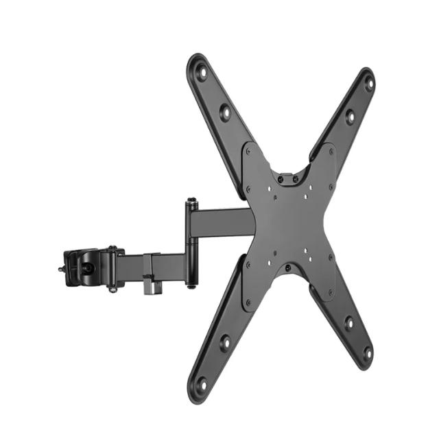 Стойка Neomounts by NewStar Screen Pole Clamp/Truss Mount 3 pivots VESA 400x400 (pole diameter 28-50 mm)