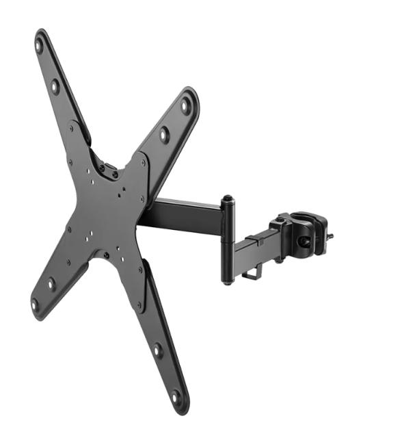 Стойка Neomounts by NewStar Screen Pole Clamp/Truss Mount 3 pivots VESA 400x400 (pole diameter 28-50 mm)
