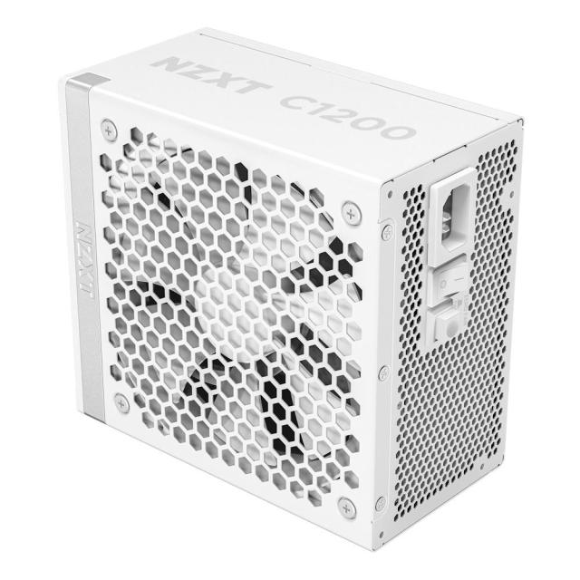 Захранване NZXT C1200, 1200W White, 80 PLUS Gold, Active PFC, ATX 3.1, Fully Modular