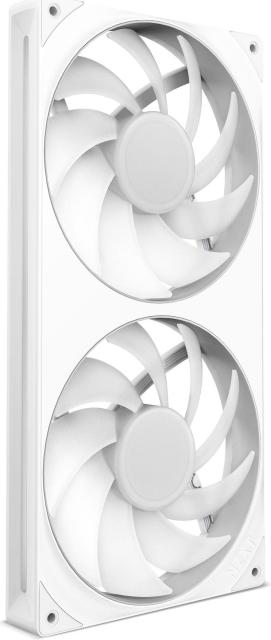 Комплект вентилатори NZXT F280, 2 x 140mm, White RGB Core