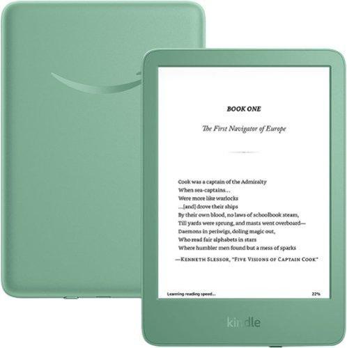 Електронна книга eBook Kindle Touch 2024 6.0" (15.24 cm), 16GB, Bluetooth, Wi-Fi, USB