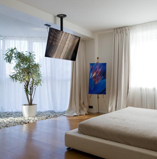 Стойка Neomounts by NewStar Flat Screen Ceiling Mount (Height: 60-85 cm)