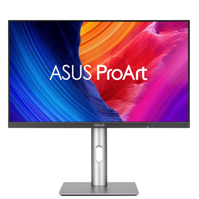 Монитор Asus ProArt PA27JCV, 27" (68.58cm) IPS Display, 5K, 5ms, 500 cd/m2, HDMI, DP, USB Hub, USB Type-C