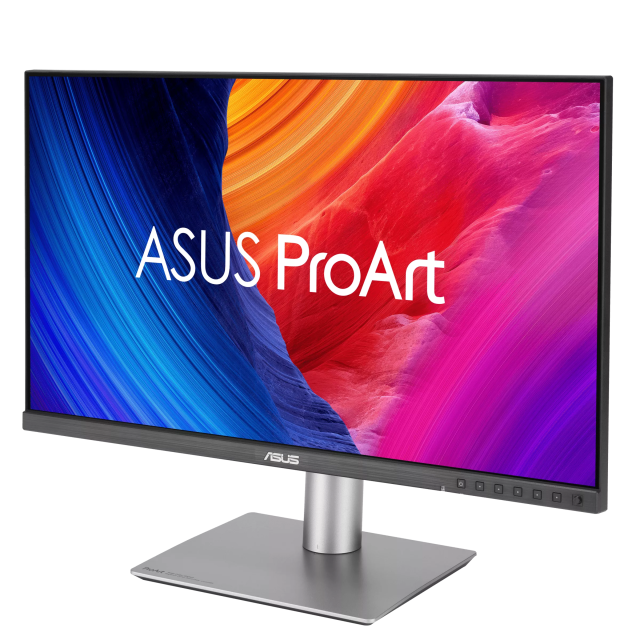 Монитор Asus ProArt PA27JCV, 27" (68.58cm) IPS Display, 5K, 5ms, 500 cd/m2, HDMI, DP, USB Hub, USB Type-C