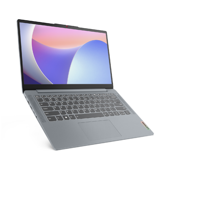 Лаптоп Lenovo IdeaPad Slim 3 14IRH8, Intel Core i5-13420H 8C (2.1/4.6 GHz, 12MB Cache), 14" (35.56cm) Full HD IPS Anti-Glare Display, 16GB LPDDR5, 512GB SSD, 1x USB 3.2 Gen 1 Type-C, Free DOS