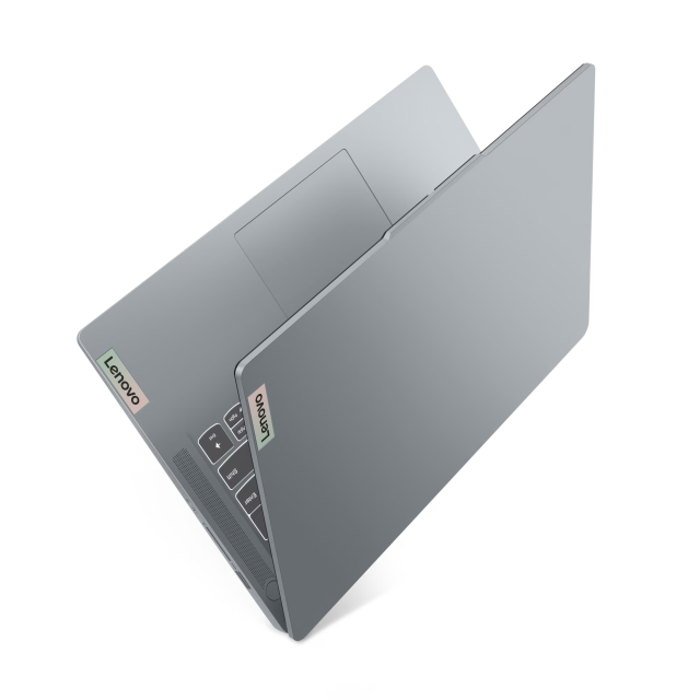 Лаптоп Lenovo IdeaPad Slim 3 14IRH8, Intel Core i5-13420H 8C (2.1/4.6 GHz, 12MB Cache), 14" (35.56cm) Full HD IPS Anti-Glare Display, 16GB LPDDR5, 512GB SSD, 1x USB 3.2 Gen 1 Type-C, Free DOS