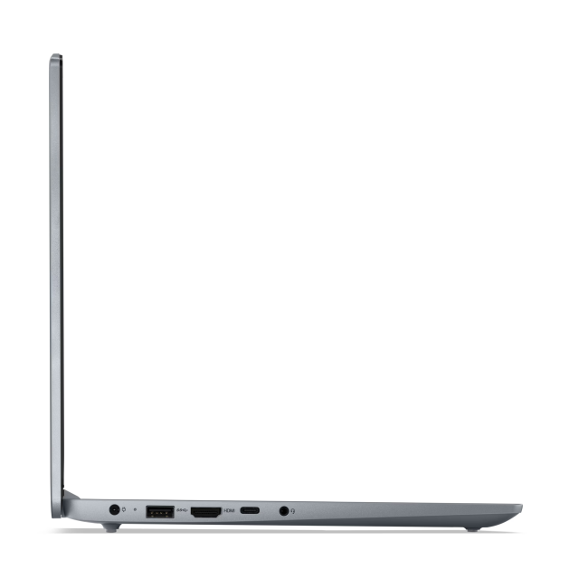 Лаптоп Lenovo IdeaPad Slim 3 14IRH8, Intel Core i5-13420H 8C (2.1/4.6 GHz, 12MB Cache), 14" (35.56cm) Full HD IPS Anti-Glare Display, 16GB LPDDR5, 512GB SSD, 1x USB 3.2 Gen 1 Type-C, Free DOS