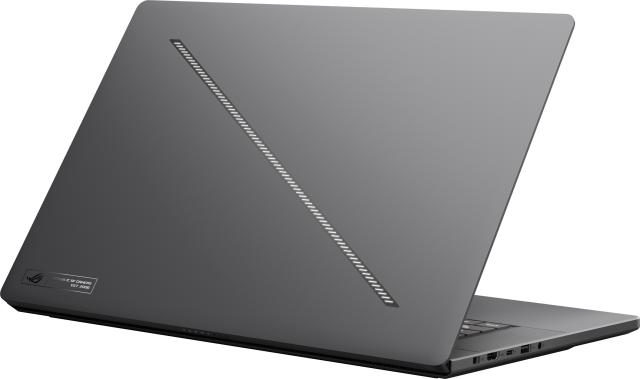 Лаптоп ASUS ROG Zephyrus G16 2024 GU605MI-QR153W, Intel Core Ultra 7 155H (1.4/4.8GHz, 24MB Cache), 16" (40.64 см) WQXGA, NVIDIA RTX 4070 8GB GDDR6 DLSS 3, 32GB LPDDR5X, 1TB SSD, Windows 11 Home