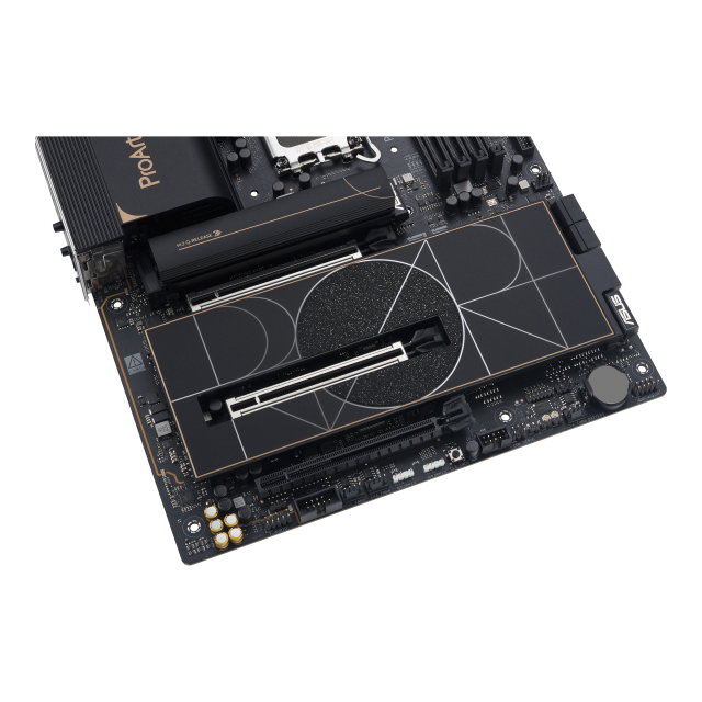 Дънна платка ASUS ProArt Z890-CREATOR WIFI, LGA1851, 5 x M.2, 4 x SATA 6Gb/s, Wi-Fi 7, Bluetooth v5.4, ATX