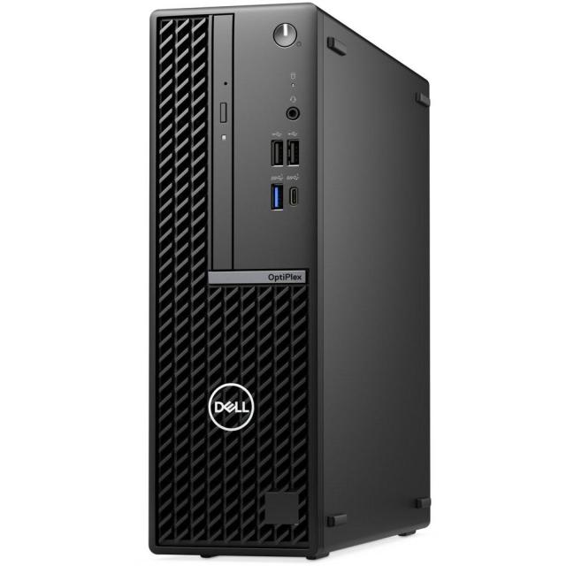 Компютър Dell OptiPlex SFF 7020, Intel Core i5-14500 vPro 14C (1.9 / 5.0GHz, 24MB Cache), Intel UHD Graphics 770, 16GB DDR5, 512GB  M.2 SSD, KBD/Mouse, Windows 11 Pro