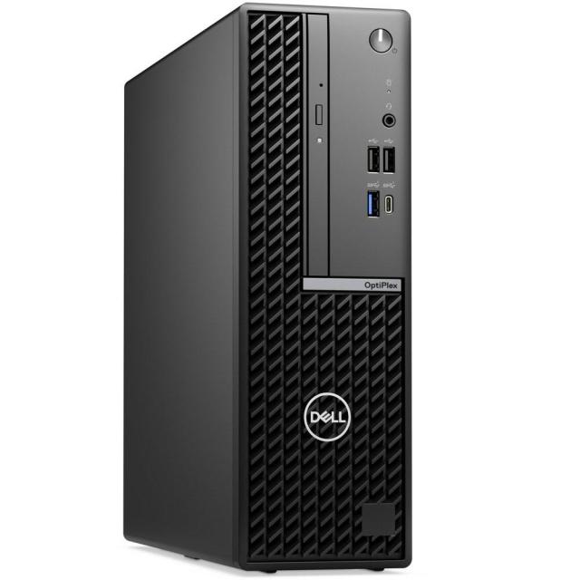 Компютър Dell OptiPlex SFF 7020, Intel Core i5-14500 vPro 14C (1.9 / 5.0GHz, 24MB Cache), Intel UHD Graphics 770, 16GB DDR5, 512GB  M.2 SSD, KBD/Mouse, Windows 11 Pro