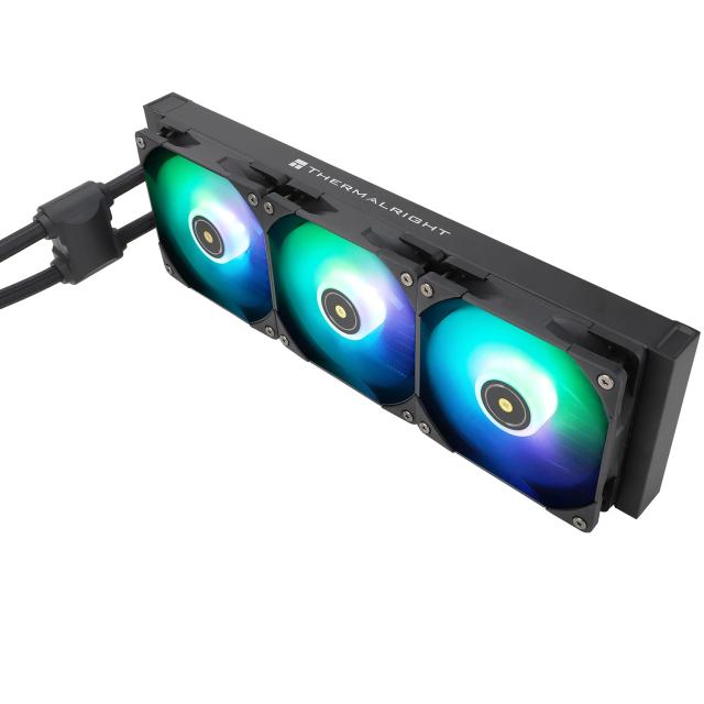 Охладител за процесор Thermalright Water Cooling Frozen Notte 360 Black A-RGB V2 - LGA1851/AM5