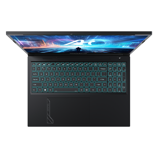 Лаптоп GIGABYTE G6 KF-H3EE854KD, Intel Core i7-13620H 10C (2.4/4.9GHz, 24MB Cache), 16.0" (40.64 cm) WUXGA, Full HD+ ,165Hz, NVIDIA GF RTX 4060 8GB, 16GB (2x8GB) DDR5, 1TB SSD, Free DOS