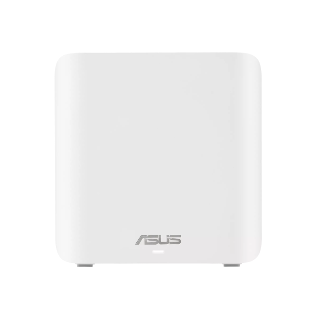 Мрежови комплект ASUS ZenWiFi BD4 White AX3600 Whole-Home Mesh WiFi 7 (802.11be), MU-MIMO, OFDMA, Ai Mesh, (3 pack)