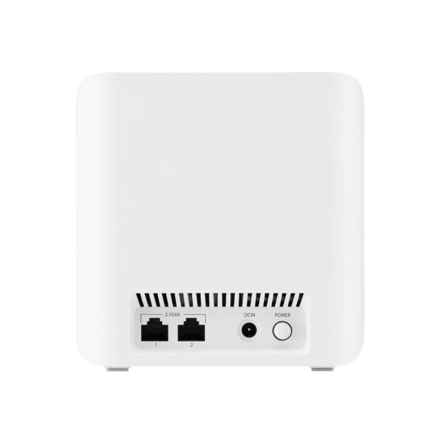 Мрежови комплект ASUS ZenWiFi BD4 White AX3600 Whole-Home Mesh WiFi 7 (802.11be), MU-MIMO, OFDMA, Ai Mesh, (3 pack)