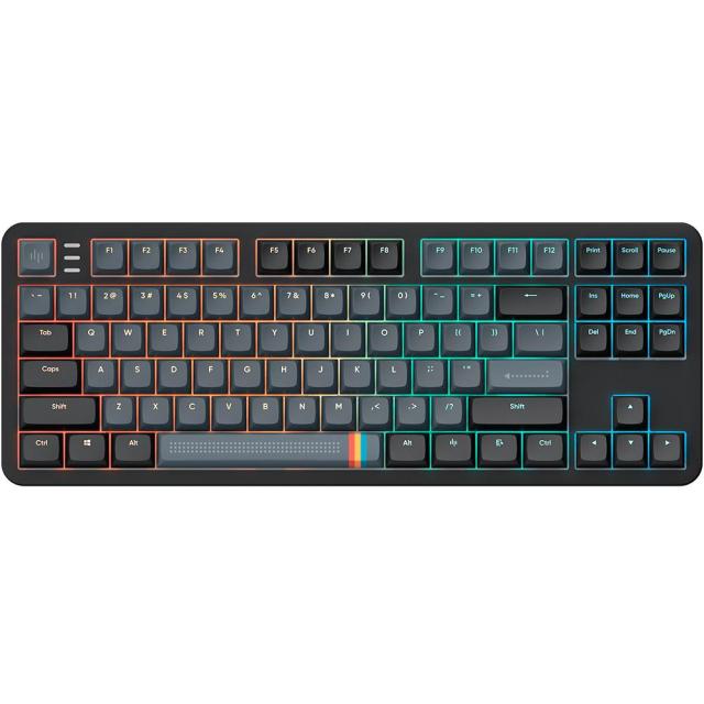 Геймърскa механична клавиатура Dark Project ALU87A Midnight RGB