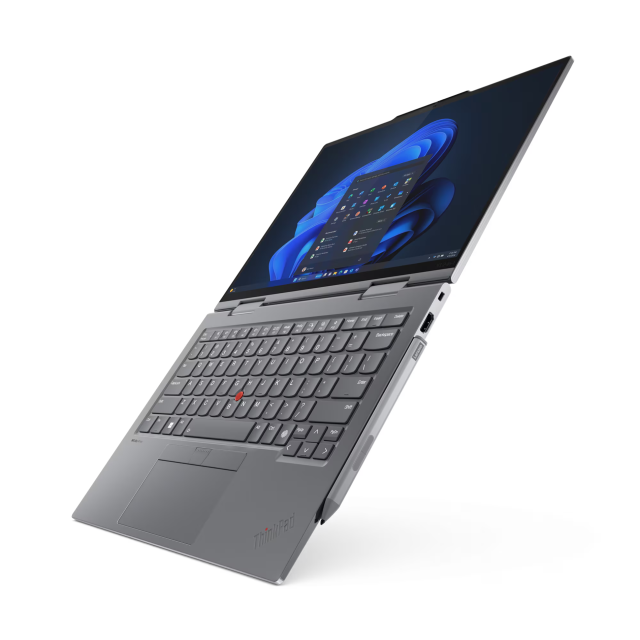 Лаптоп Lenovo ThinkPad X1 2-in-1 Gen 9, Intel Core Ultra 7 155U (1.7/4.8GHz, 12 Cache), 14.0" (2880 x 1800) OLED, Touchscreen, 16GB DDR5, 512GB SSD, Windows 11 Pro