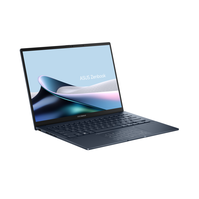 Лаптоп ASUS  Zenbook 14 OLED UX3405CA-QL077W, Intel Core Ultra 5 125H 14C  (1.2/4.5GHz, 18MB Cache), 14.0" (35.56 cm) OLED, Intel Arc Graphics, 16GB LPDDR5x, 1TB SSD, Windows 11 Home