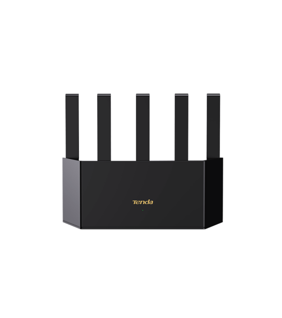 Рутер Tenda TX2L PRO Dual Band Gigabit Wi-Fi 6, 3000Mbps, 2.4GHz (300Mbps) / 5GHz (1201Mbps), Wireless AX (6), 3x 10/100/1000Mbps LAN, 1x 10/100/1000Mbps WAN