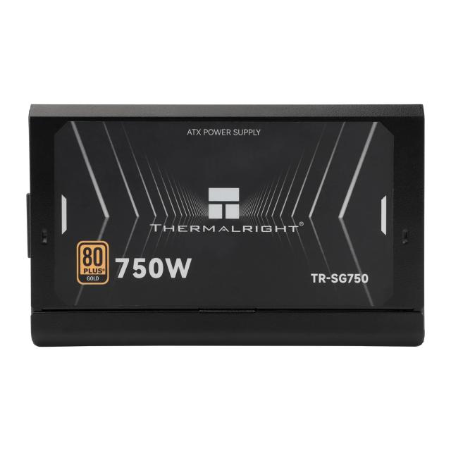 Захранване Thermalright TR-SG-750, 750W, Active PFC, ATX 3.1, Full Modular, 80 PLUS GOLD