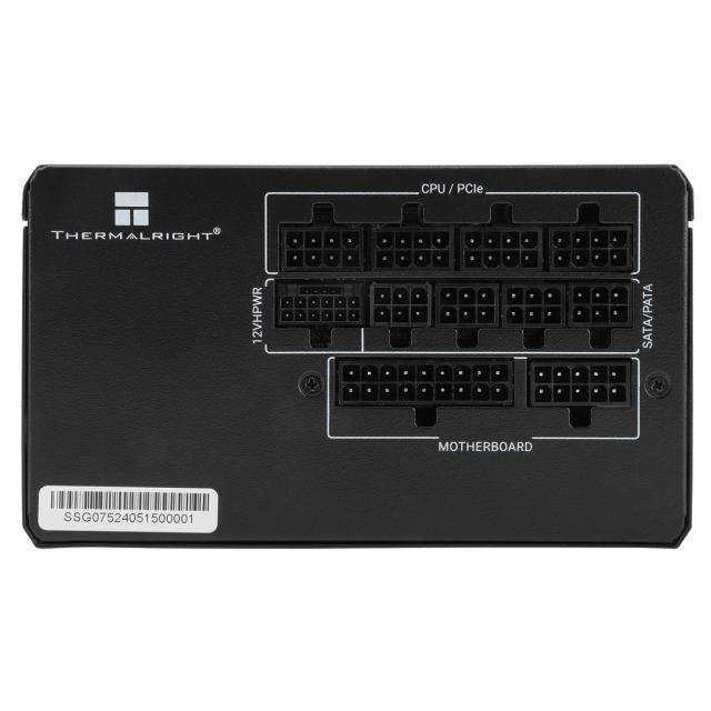Захранване Thermalright TR-SG-750, 750W, Active PFC, ATX 3.1, Full Modular, 80 PLUS GOLD