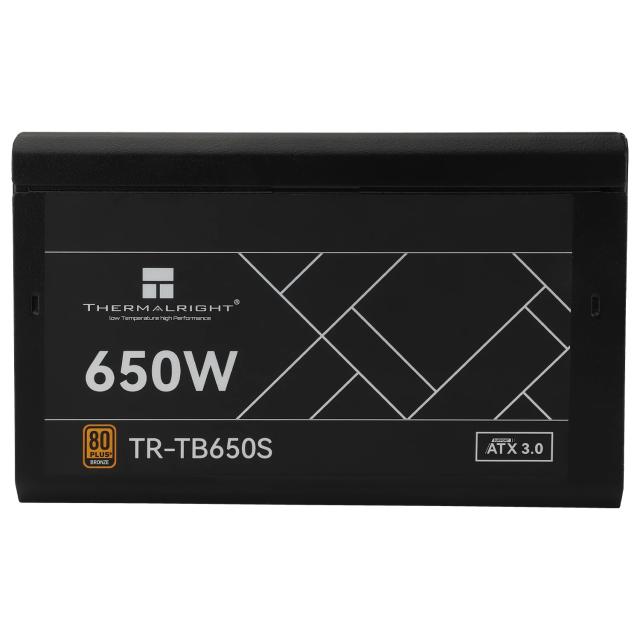 Захранване Thermalright TR-TB-650S, 650W, Active PFC, 80 PLUS BRONZE