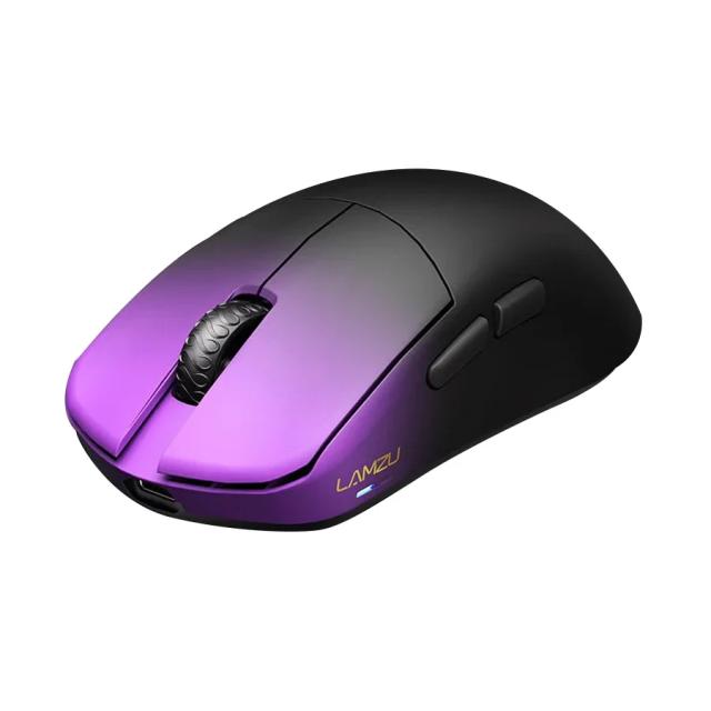 Мишка Lamzu MAYA X 8K, оптична, 30 000 dpi, Wireless, Purple Shadow