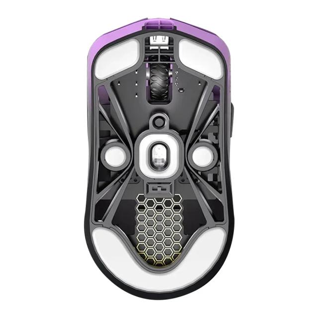 Мишка Lamzu MAYA X 8K, оптична, 30 000 dpi, Wireless, Purple Shadow