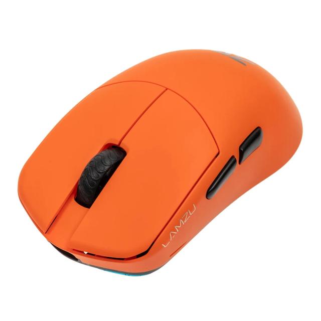 Мишка Lamzu MAYA X 8K, оптична, 30 000 dpi, Wireless, Fnatic Special Edition Orange