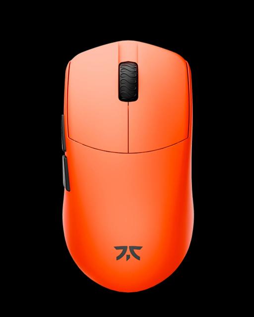 Мишка Lamzu MAYA X 8K, оптична, 30 000 dpi, Wireless, Fnatic Special Edition Orange