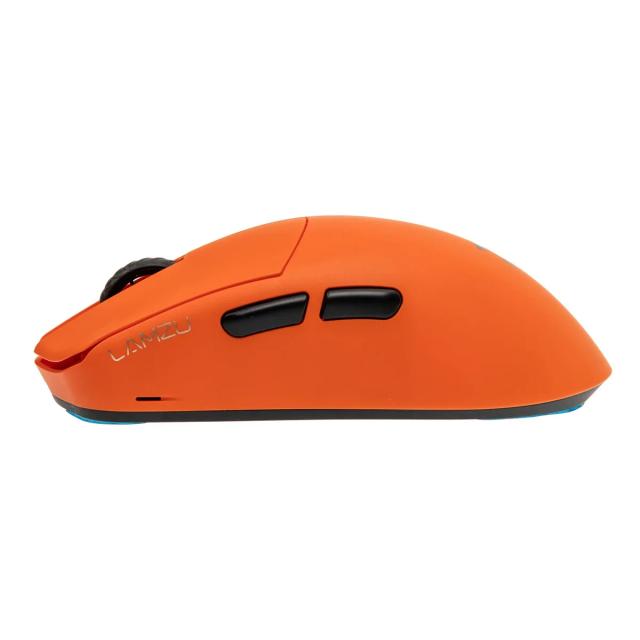 Мишка Lamzu MAYA X 8K, оптична, 30 000 dpi, Wireless, Fnatic Special Edition Orange