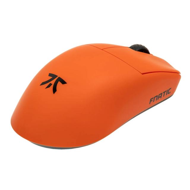 Мишка Lamzu MAYA X 8K, оптична, 30 000 dpi, Wireless, Fnatic Special Edition Orange