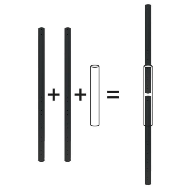 Аксесоар Neomounts by NewStar Connector kit for FPMA-CP- extension pole series