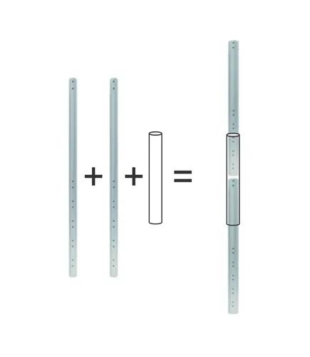 Аксесоар Neomounts by NewStar Connector kit for FPMA-CP- extension pole series