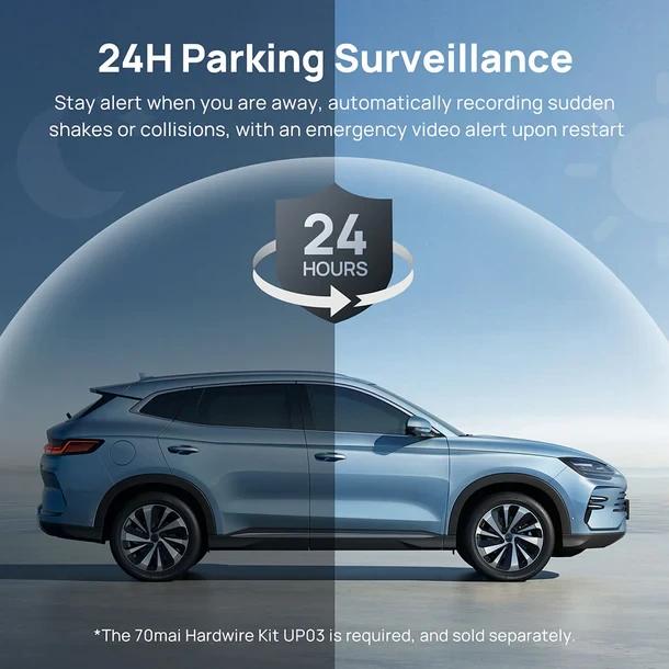 Видеорегистратор 70mai Dash Cam M310 Grey